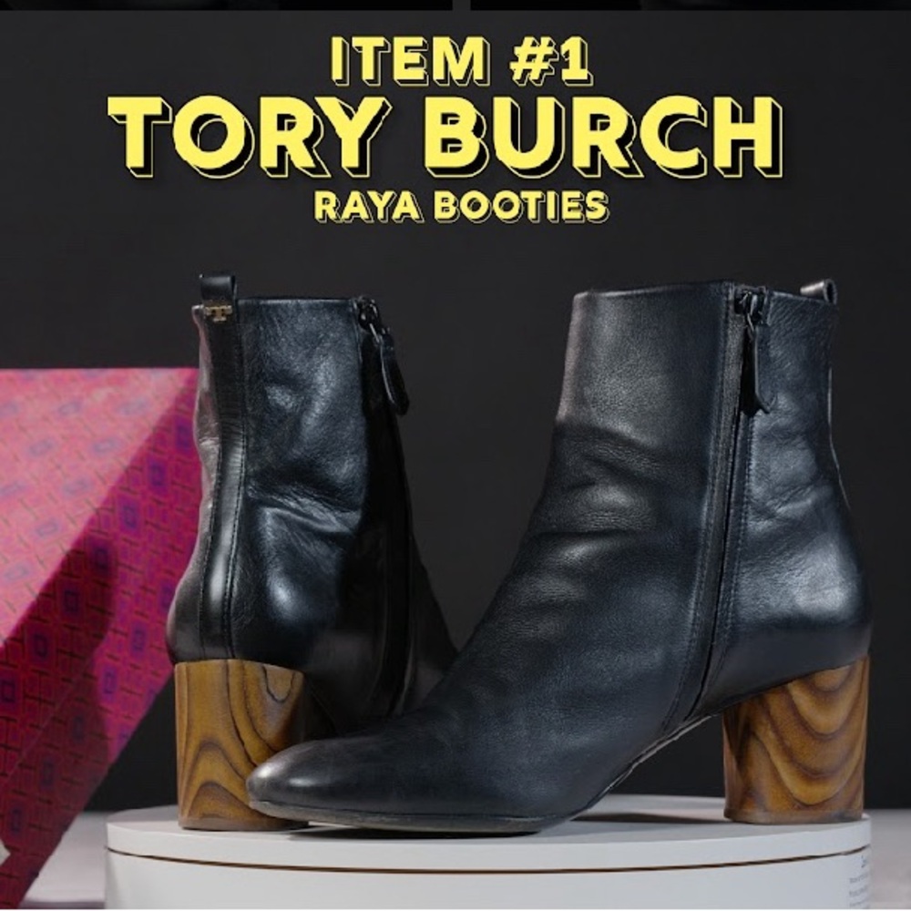 Tory Burch Raya Booties - Picture 2 of 2